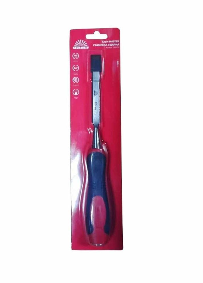 Стамеска Master 12х140 мм (195715) Vitals (302020638)