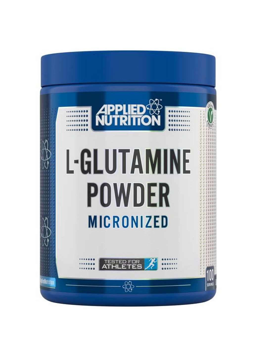 Аминокислота Applied L-Glutamine, 500 грамм Applied Nutrition (293418992)
