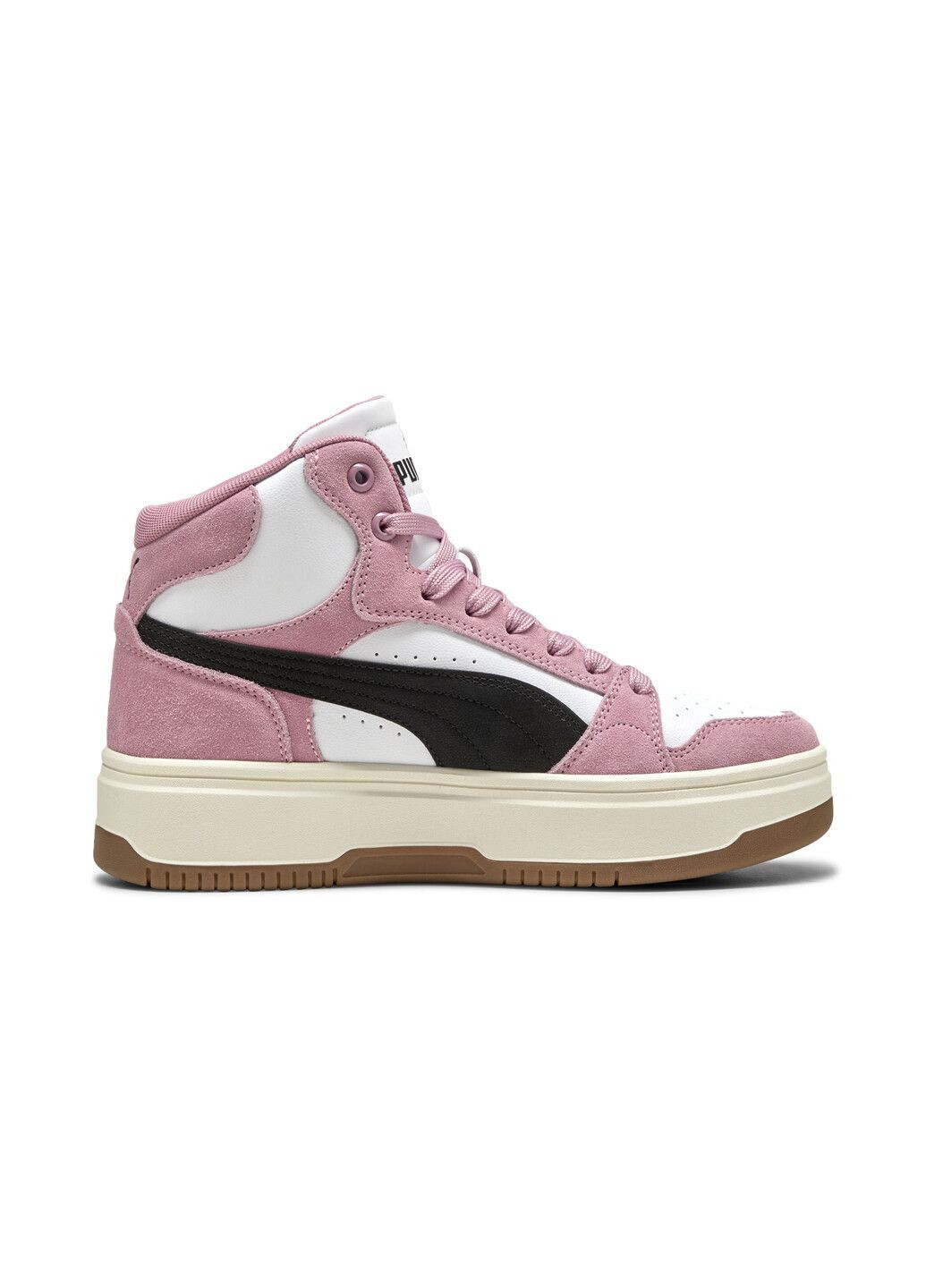 Кеди Rebound Femme Mid Sneakers Women Puma білі всесезони (353828661)