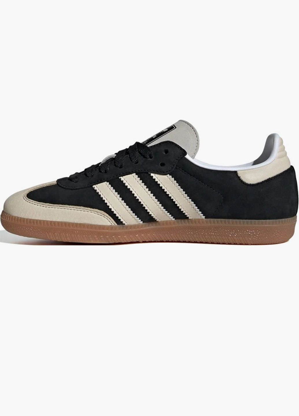 Кроссовки женские Samba Og Black IE5836 adidas чёрные (335013383)
