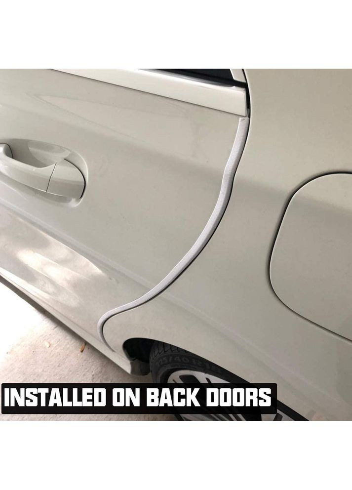 Усиленная защитная молдинг лента на кромку двери (торцевой молдинг краев автомобиля) от сколов и царапин No Brand (362669677)