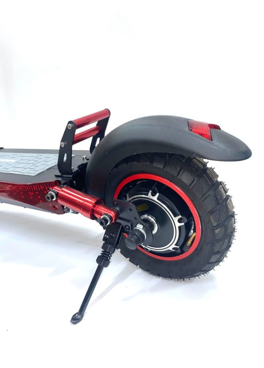 Електросамокат M4 PRO Kirin 18Ah 1000W з упором та вольтметром + Сиденье Kugoo (302894312)