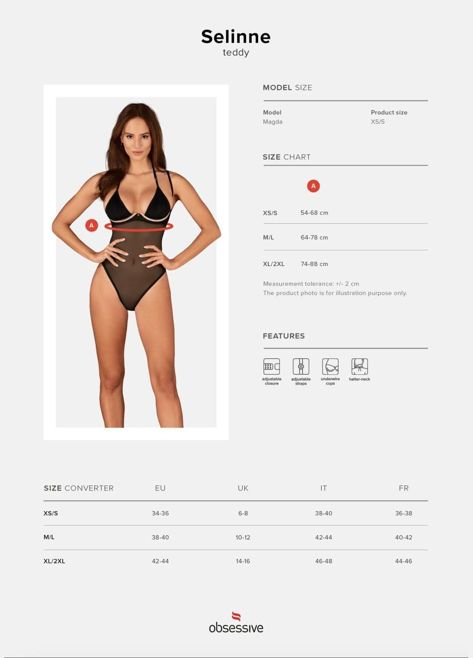 Selinne teddy M/L Obsessive (303878538)