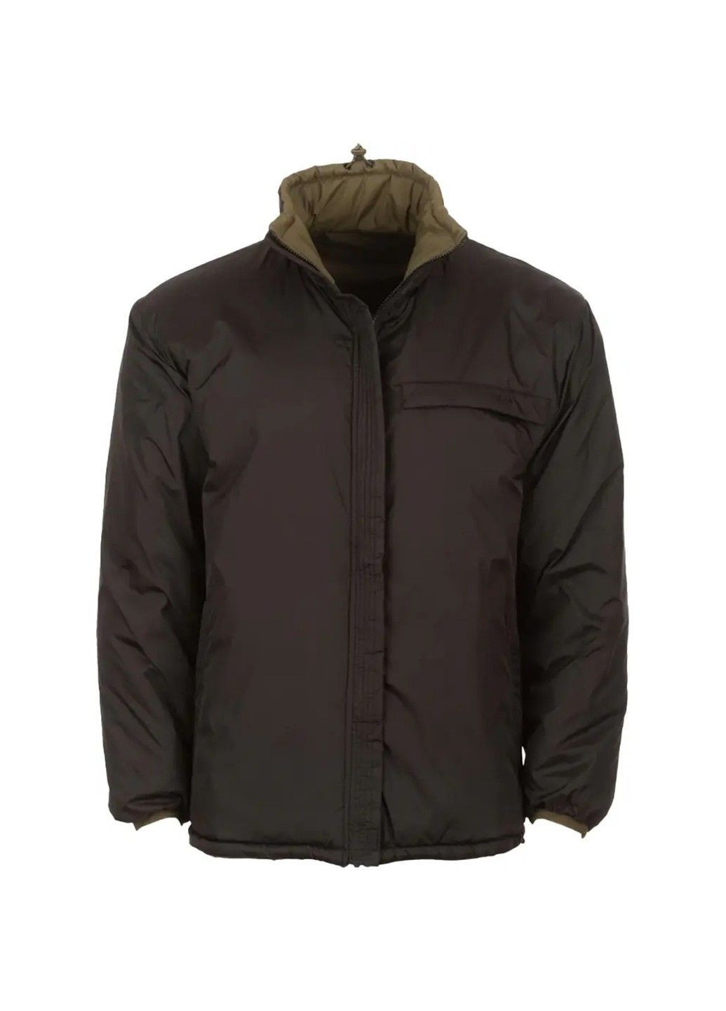 Комбінована демісезонна куртка sleeka elite reversible olive/black Snugpak