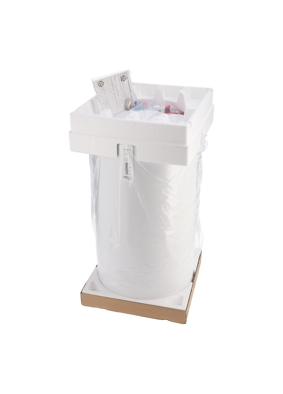 Водонагреватель электр. круглый GBF, 120л, 2кВт, сухой тен, электр. управление, С,, 700159 Tiki (363320932)