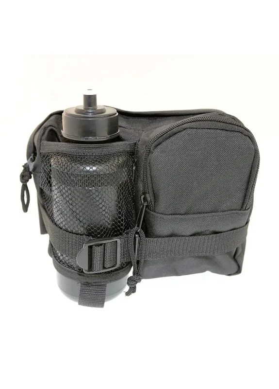 Сумка поясна тактична ® У комплекті з флягою GÜRTELTASCHE M.FLASCHE SCHWARZ (13511002) Mil-Tec (323650564)