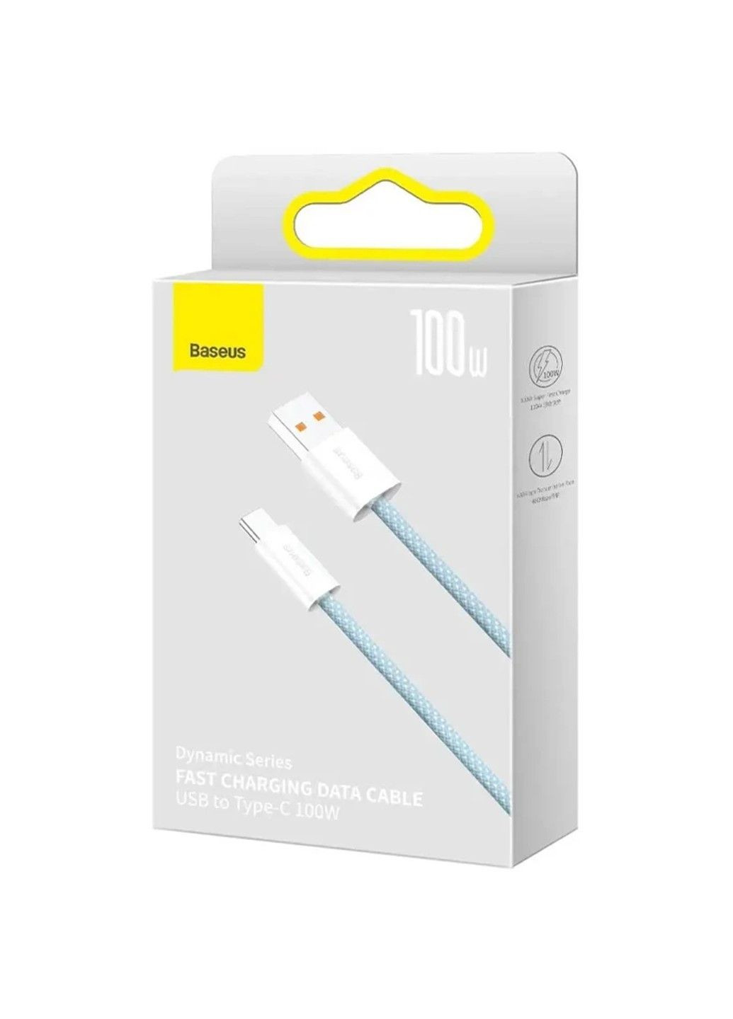 Дата кабель Dynamic Series USB to Type-C 100W (1m) (CALD000616) Baseus (307085597)