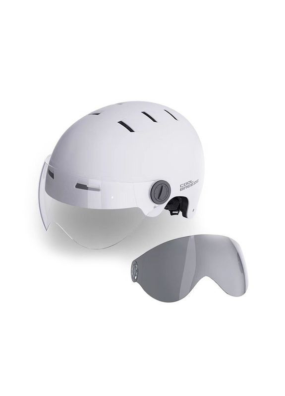 Велосипедний шолом K1M розмір M/L білий HIMO (296107759)