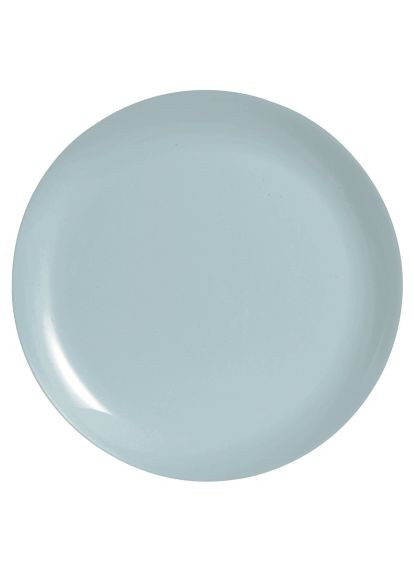 Тарелка Diwali Paradise Blue 25 см Обеденная (V5720) Luminarc Diwali Paradise Blue 25 см Обідня (366663190)