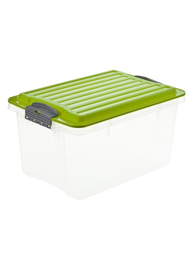 Контейнер для зберігання пластиковий з кришкою Compact A5, 4.5 л (17762) Rotho (334713549)