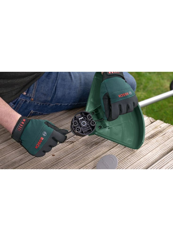 Триммер садовый AFS 23-37 1000Вт, леска 37см, нож 23см, 5.7кг (0.600.8A9.000) Bosch (372616717)