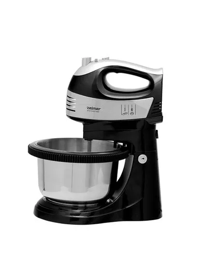 Миксер с чашей ZHM2459BS 700 Вт черный Zelmer (336879848)