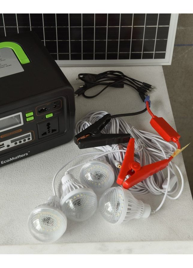 Зарядна станція EcoMatters No Brand (364196605)