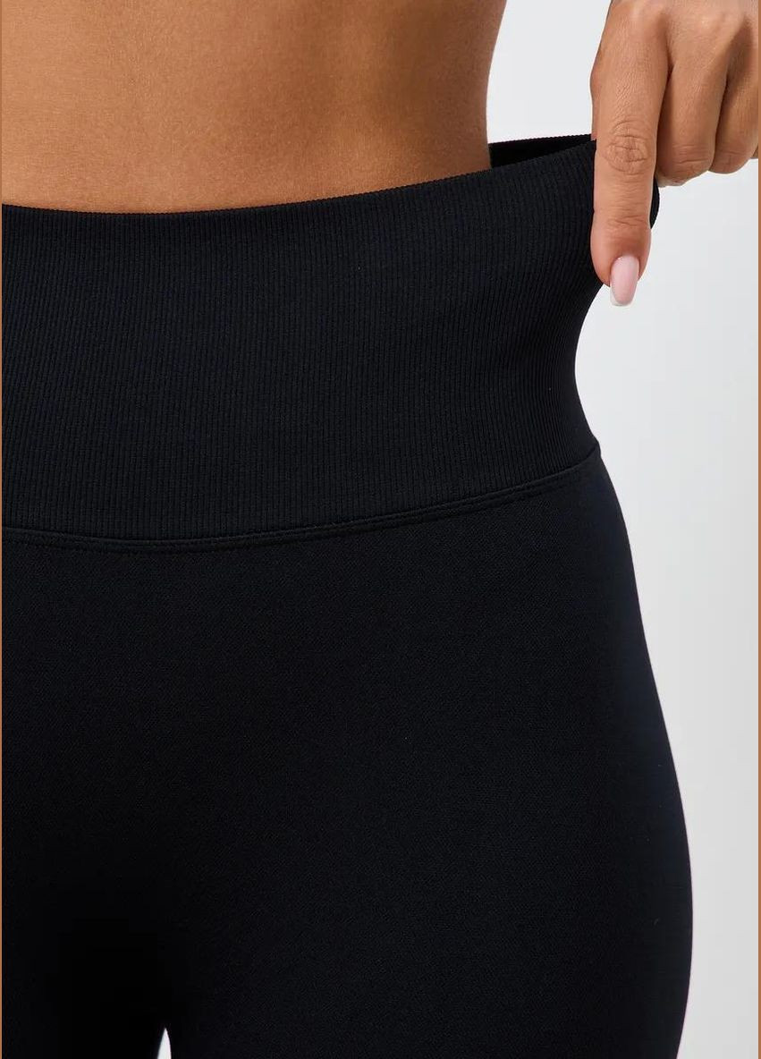 Жіночі велосипедки з пуш ап ефектом утягуючі спортивні шорти для фітнесу з ліфтингом збільшення сідниць 44 см Cindylove (329901330)