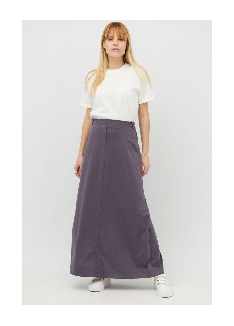 Жіноча спідниця з м’якого трикотажу ARTKNIT (ak21655p) Art Knit (334894282)