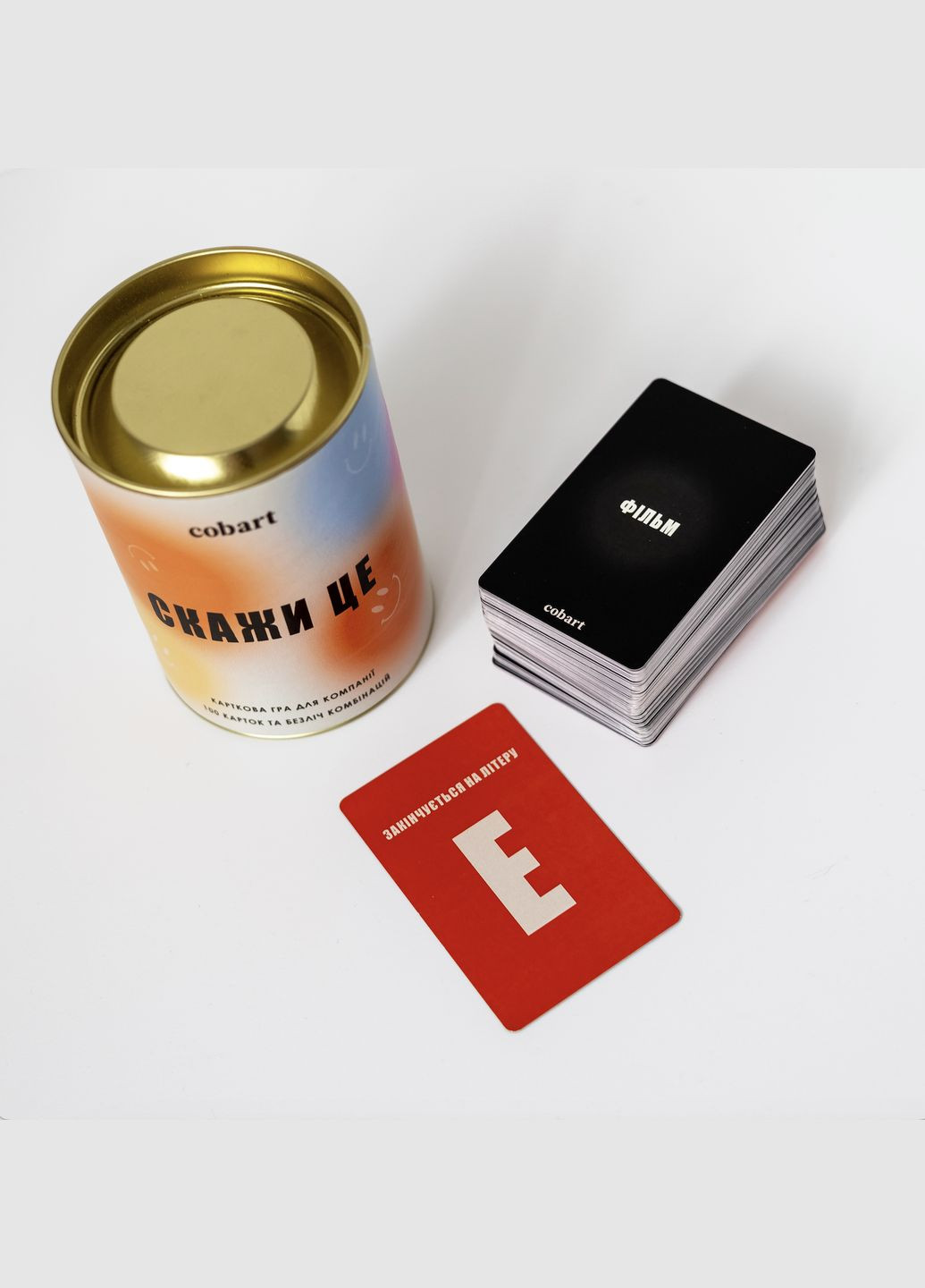 Карткова гра Скажи це Cobart (305827256)