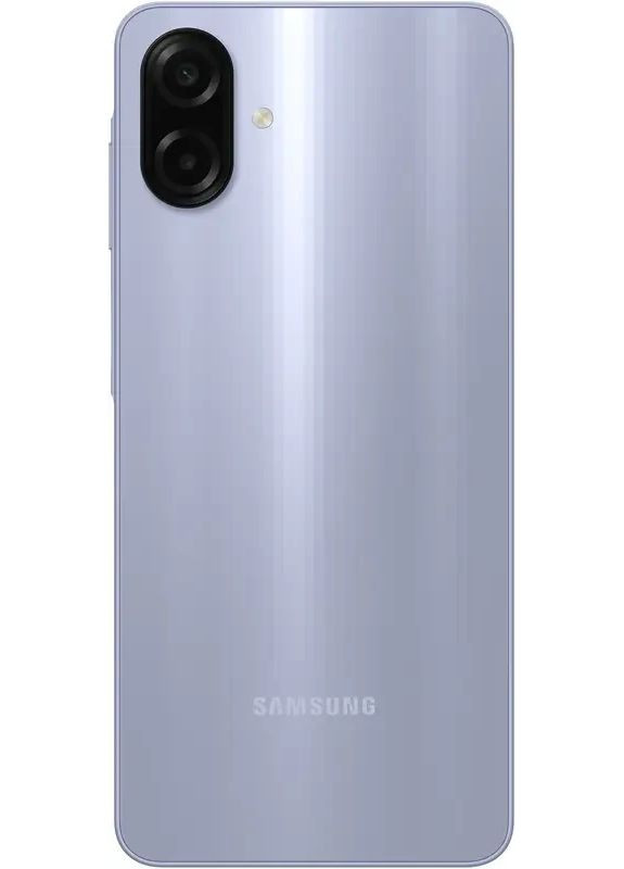 Galaxy A07 4/128GB Light Violet (SM-A075FLVGSEK) No Adapter UA UCRF Samsung (362215167)