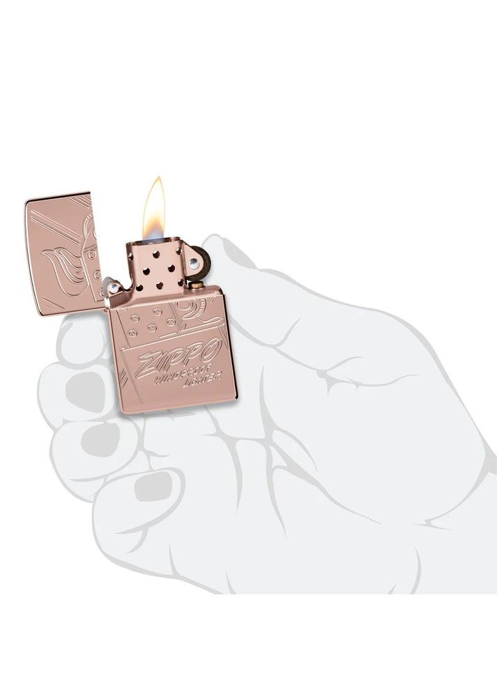 Запальничка 49504 Script Collectible Zippo (316628022)