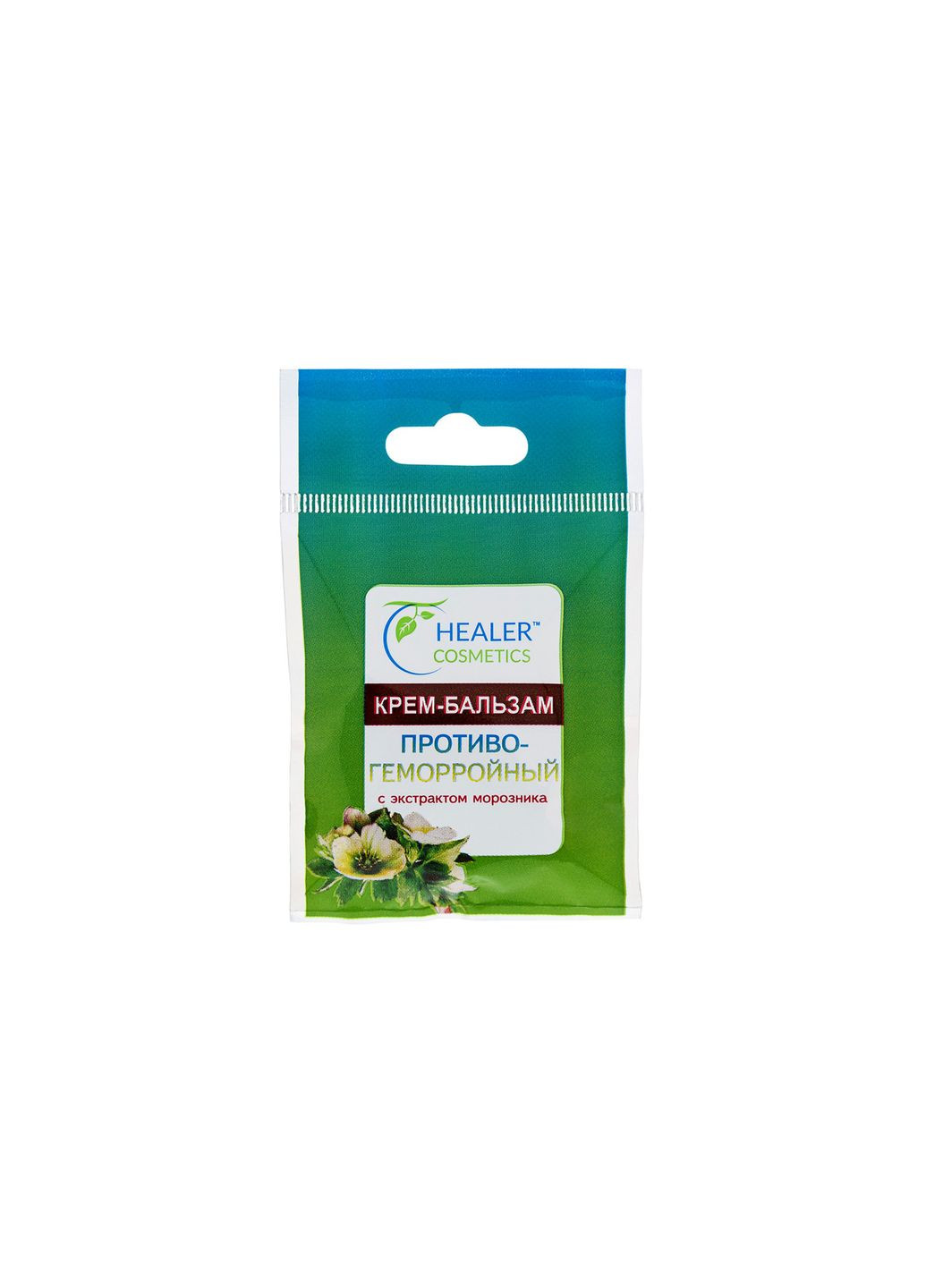 КремБальзам Противогеморройный (С Экстрактом Морозника) cosmetics, 10 г Healer (315632310)