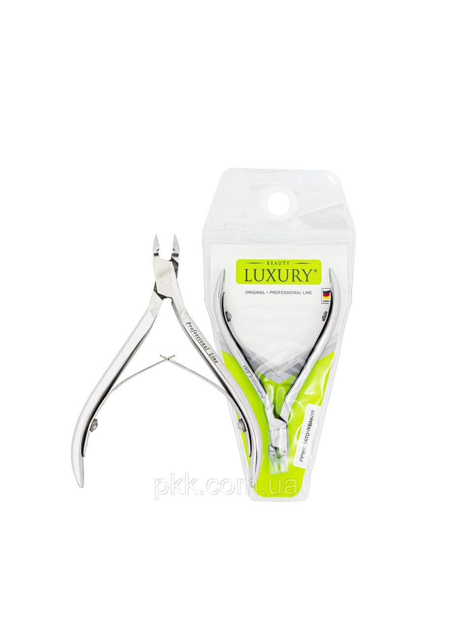 Кусачки маникюрное лезвие 6 мм КМ01 Beauty LUXURY (302727835)