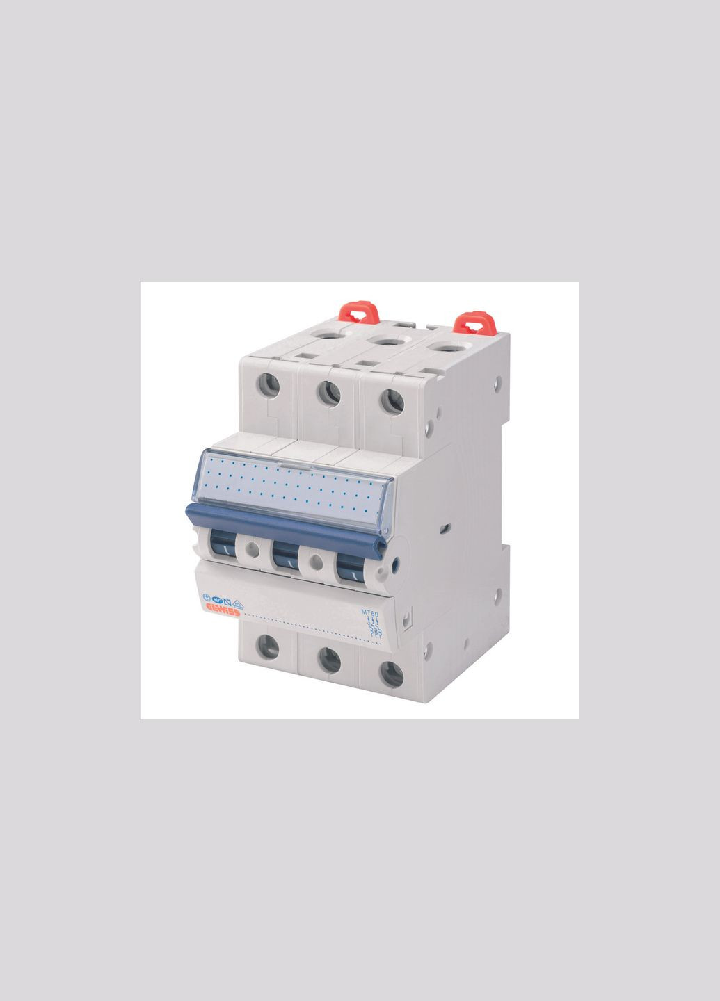 Автоматичний вимикач 3P 25A 6кА "C" [GW92069] GEWISS (337151019)