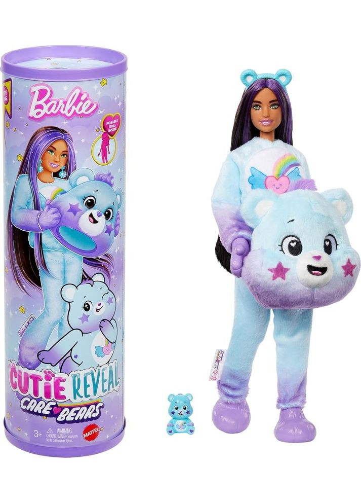 Кукла Barbie "Cutie Reveal" серии "Care Bears" Home (364117457)