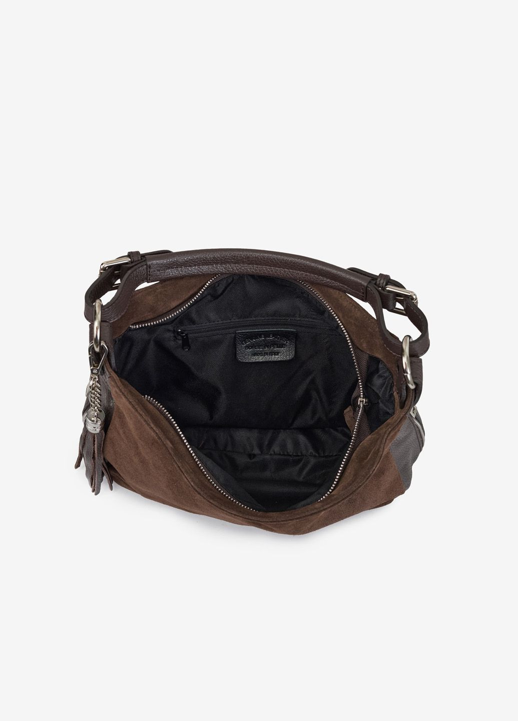 Сумка женская замшевая кросс-боди средняя Сrossbody Regina Notte (364673862)