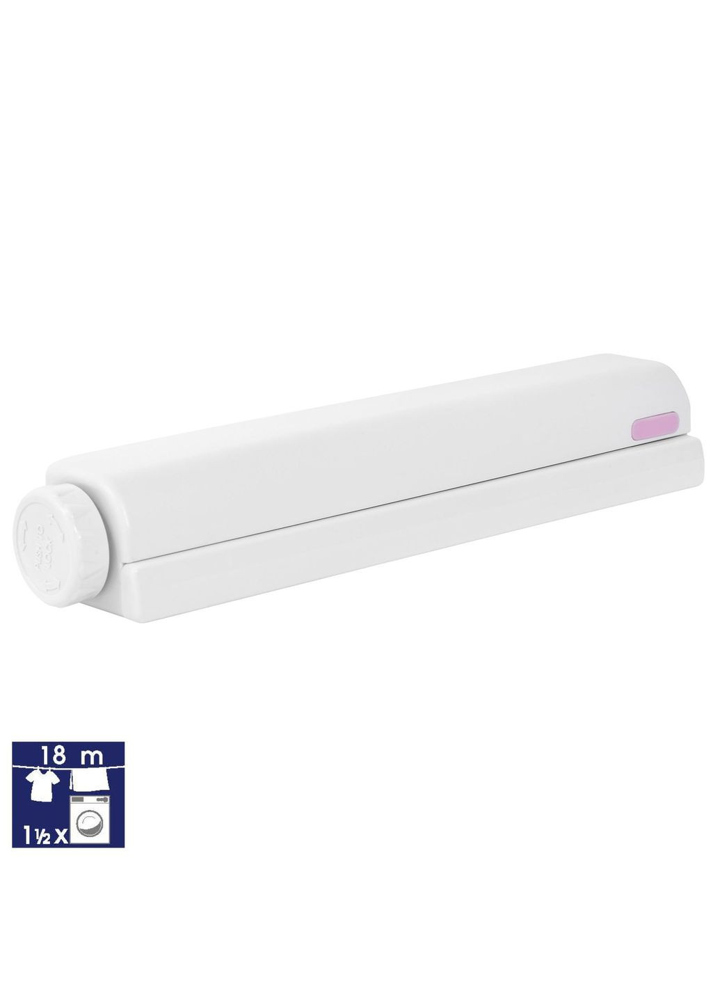 Сушилка для белья настенная Casa Line 5 White (CS42256K08) Casa Si (315936584)