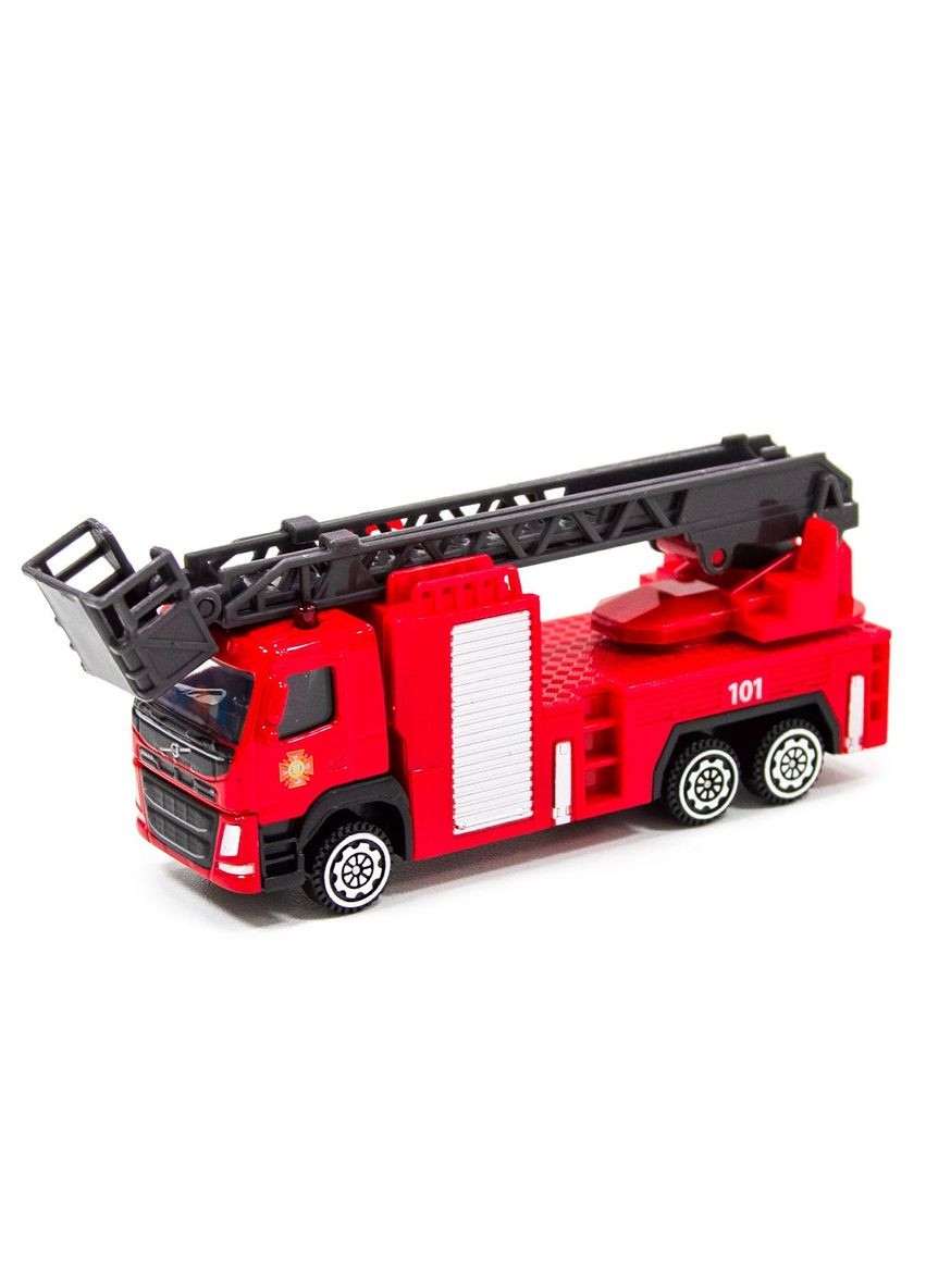 Металлическая машинка "Volvo Пожарная машина" (с краном) MIC (292252300)