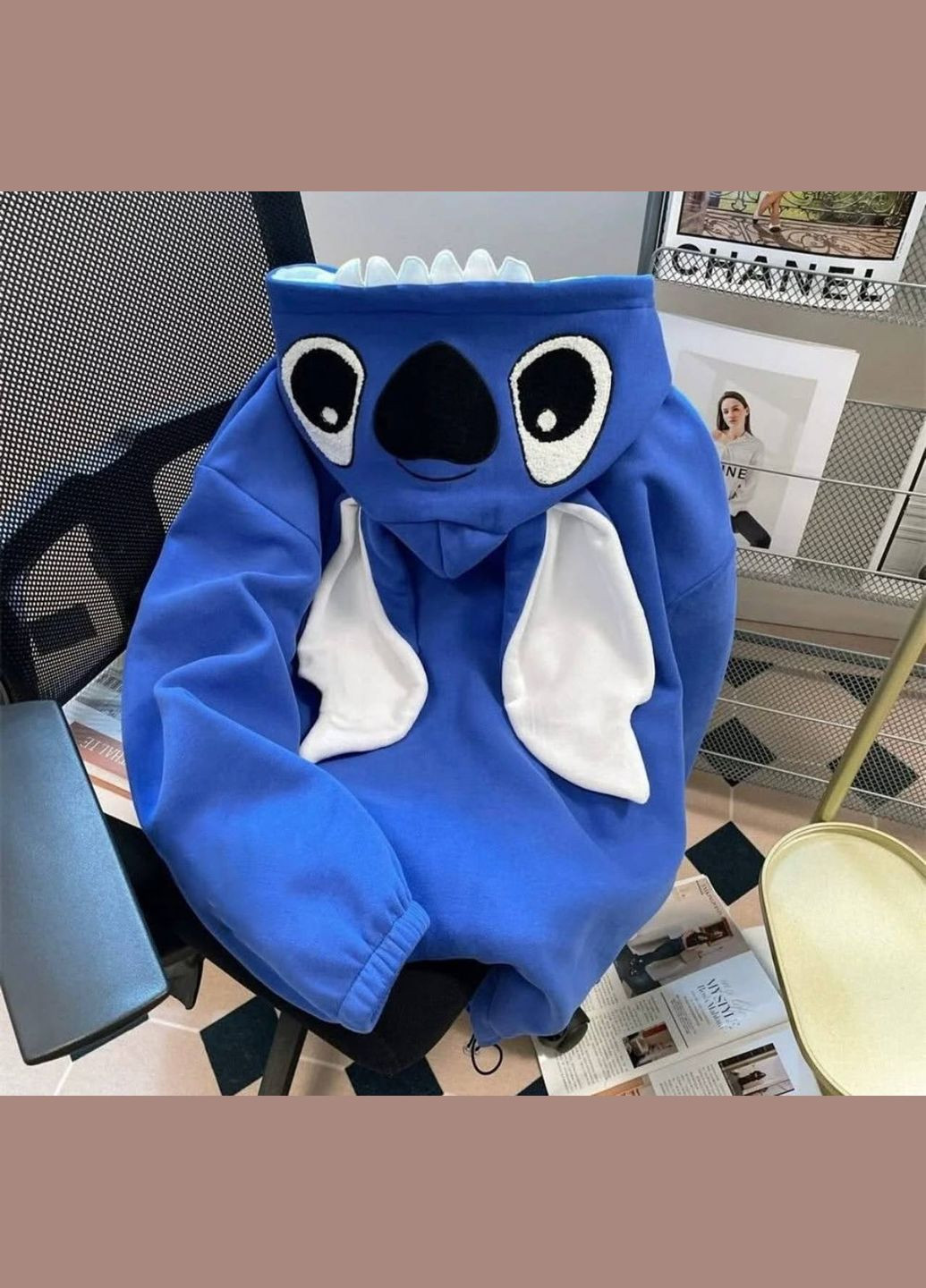 Оверсайз худі з вушками у вигляді Стіча Adelante (317243328)