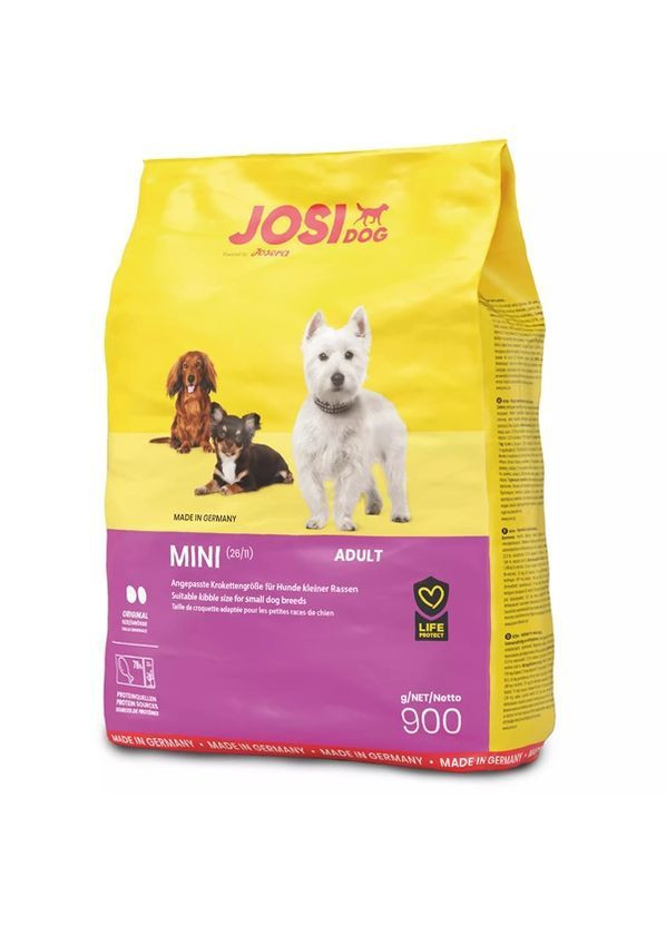 Сухий корм для собак Mini 900g (000025921) JOSIDOG (366434392)