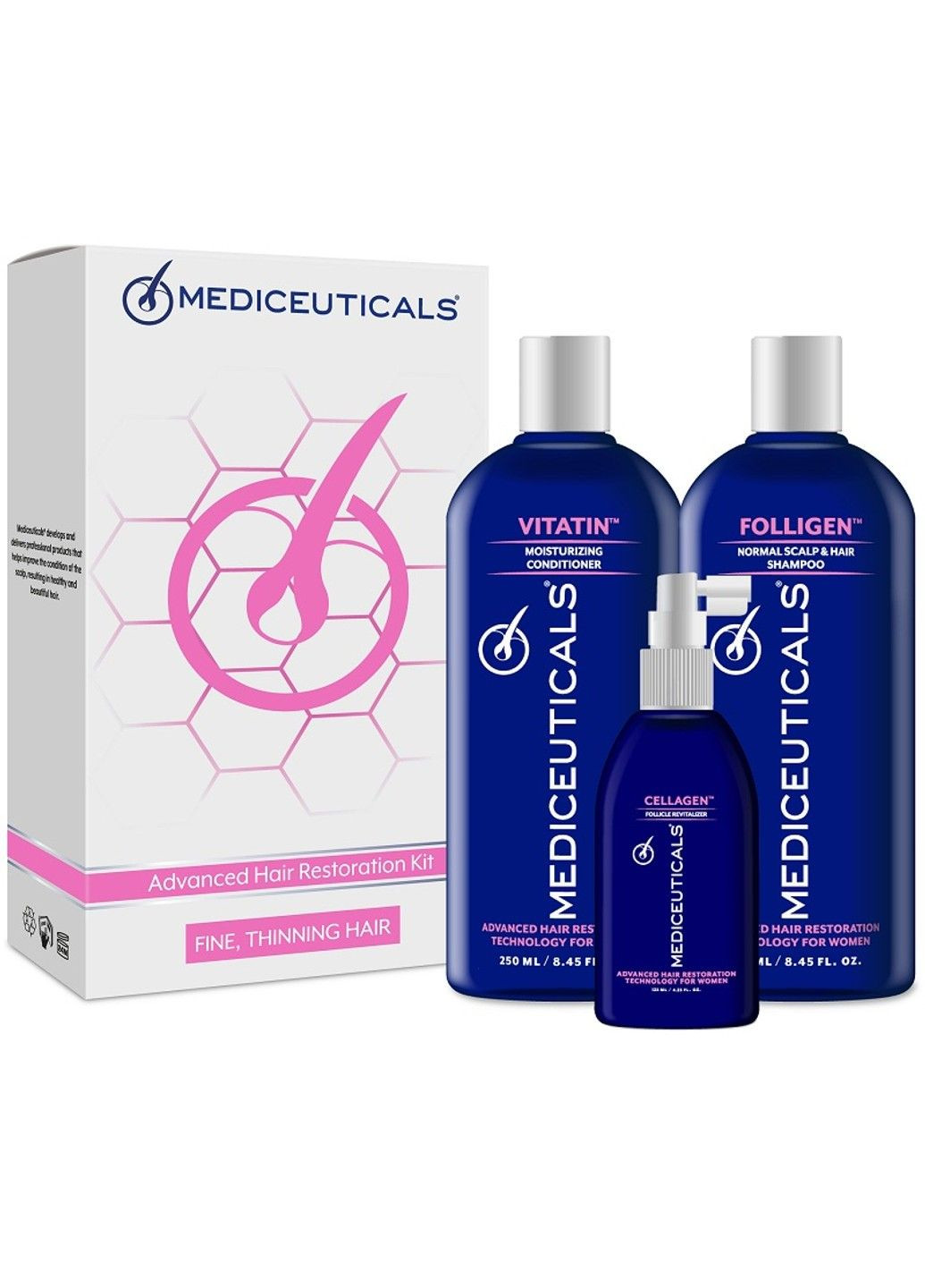 Набір для стимуляції росту волосся у жінок, тонке волосся For Women Kit Fine Mediceuticals (282744816)