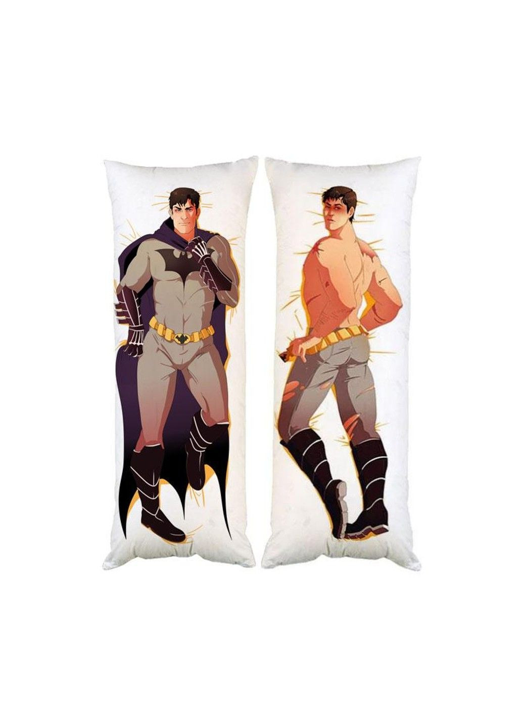 Дакімакура декоративна подушка для обіймання Бетмен Брюс Вейн двостороння No Brand (328314727)