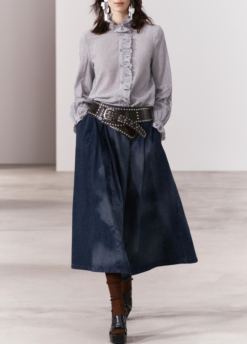 Сіра блузка Zara