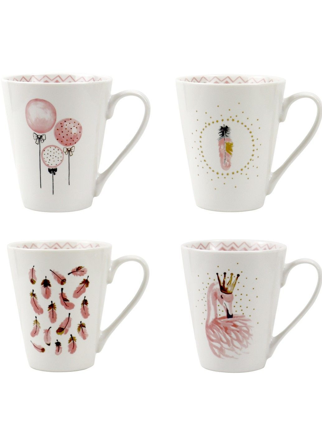 Чашка PINKYC /300 мл (12230-131112JLC) Limited Edition (365278479)