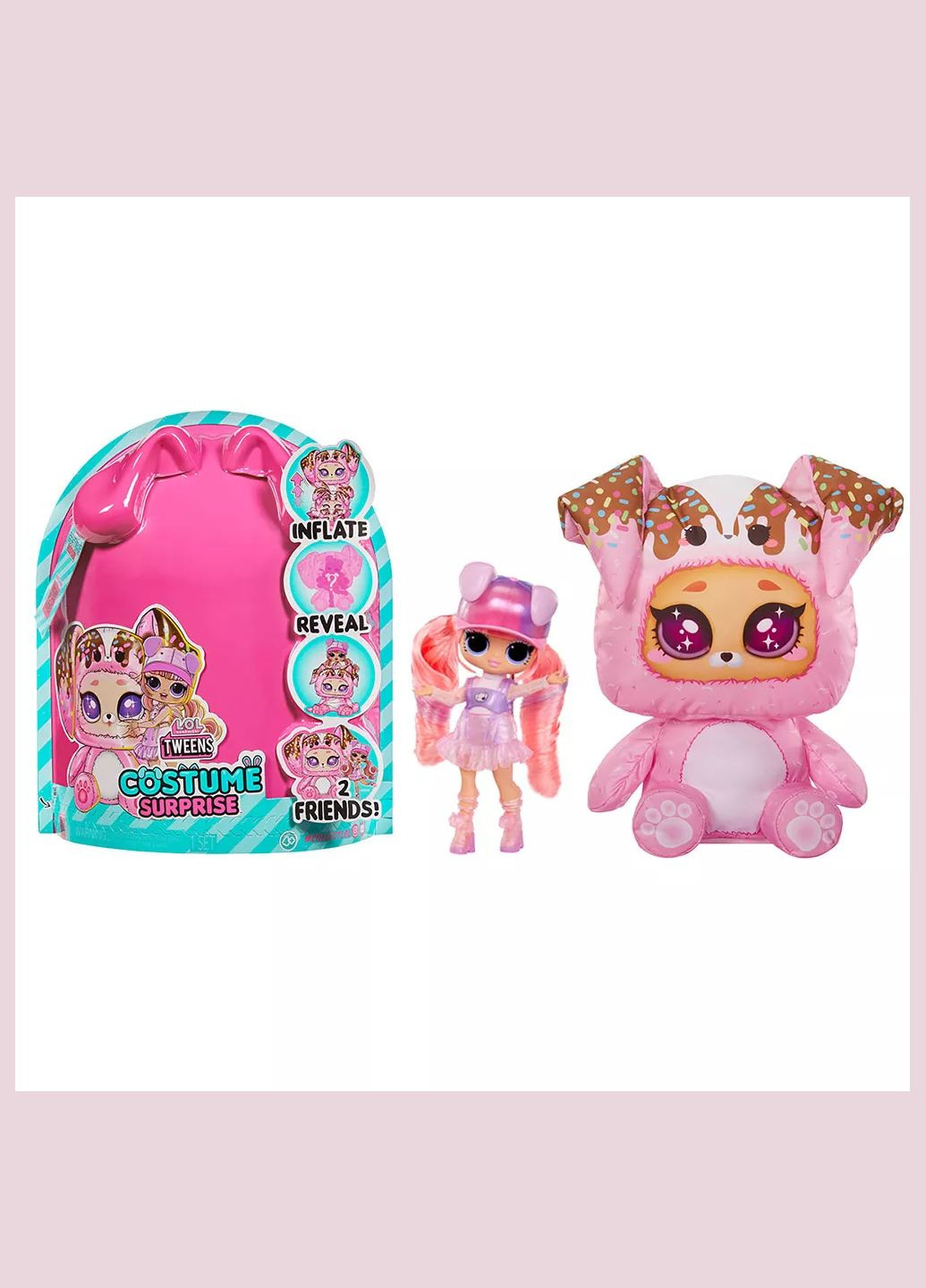 Кукла Tweens Costume Али Денс (504146) L.O.L. Surprise! (326806018)