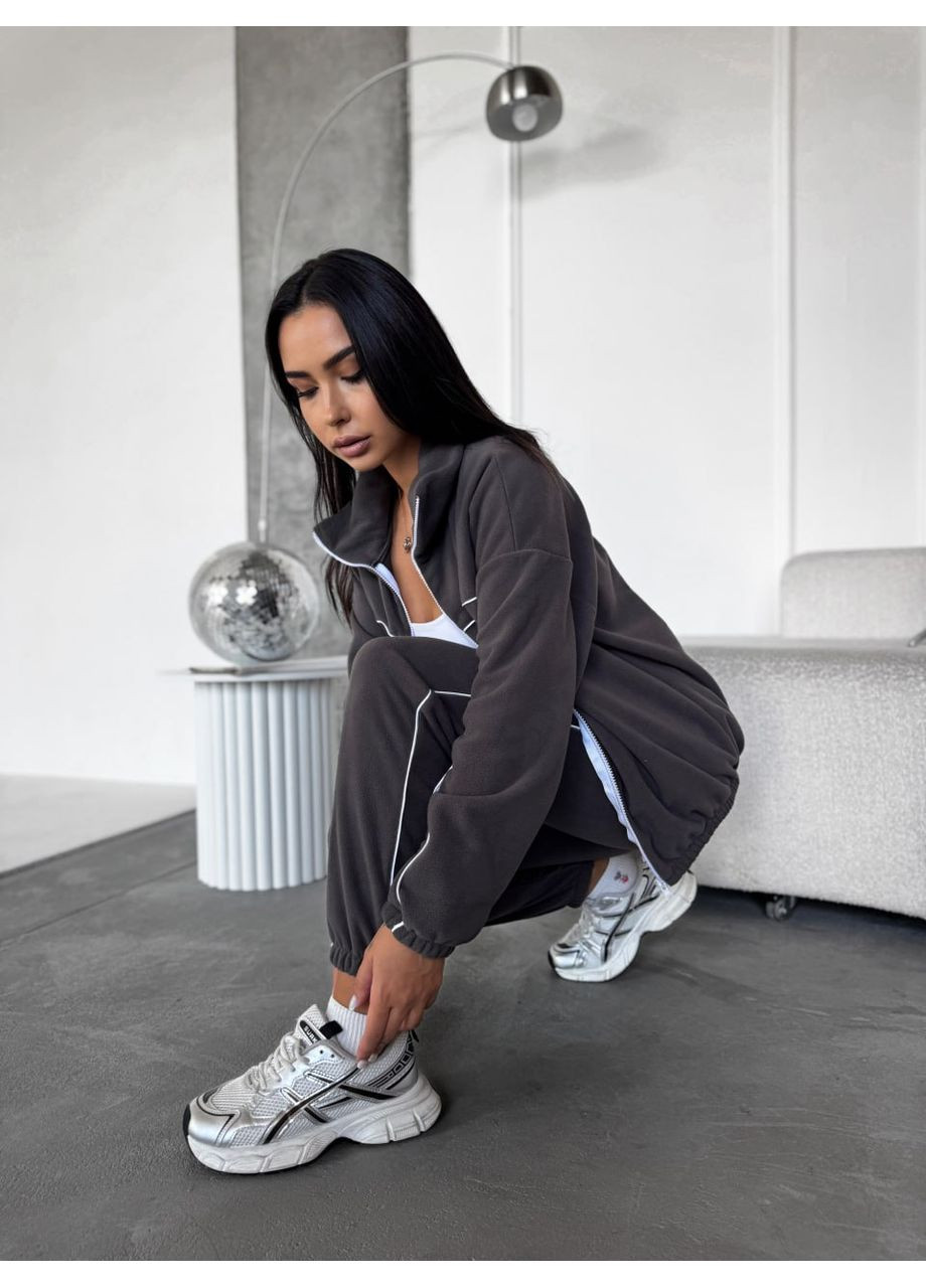 Спортивный костюм из флиса No Brand (361447402)