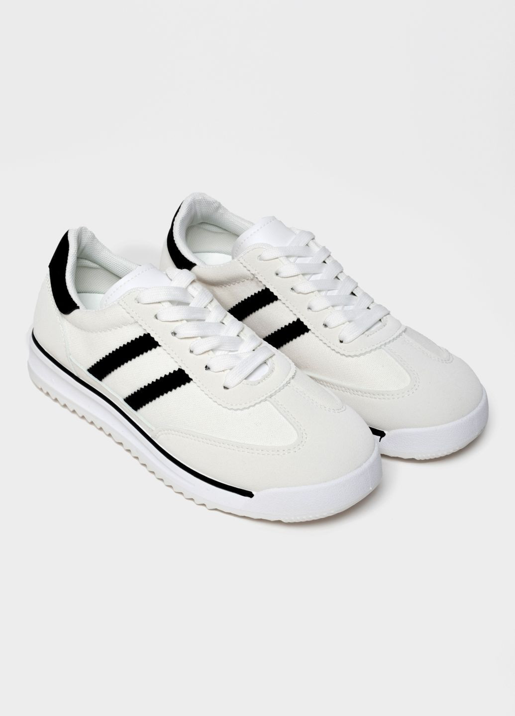 Кеди жіночі Y993-6 білий 345344 Power білі демісезони (318069271)