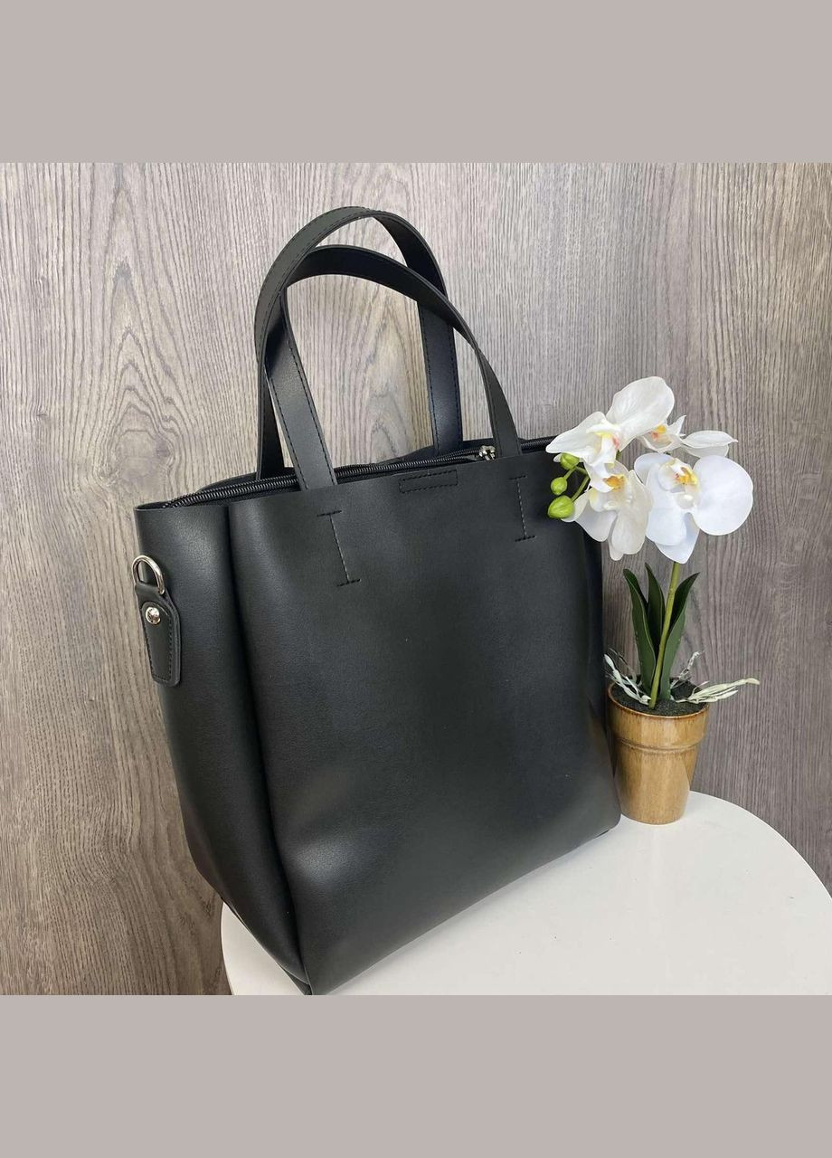 Жіноча велика сумка Рептилія No Brand (334730528)