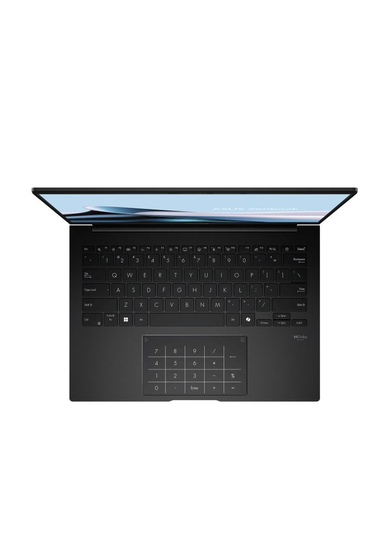 Ноутбук ZenBook 14 UM3406KA Ryzen AI 5 340/16GB/512/Win11 OLED (UM3406KA-QD018W) Asus (339056247)