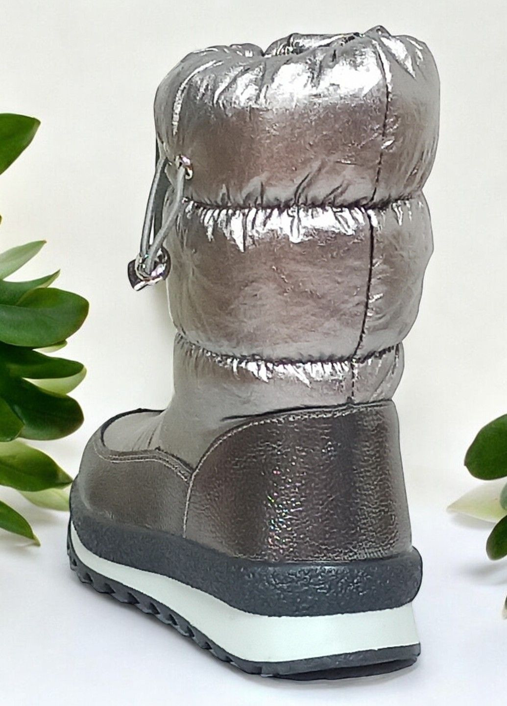 Черевики зимові дутики для дівчинки на овчині Clibee (304274440)