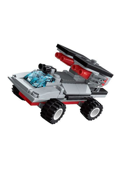 Конструктор 1418Q1-8 военный транспорт 74-101 деталь Артиллерия обороны Qman (304409039)