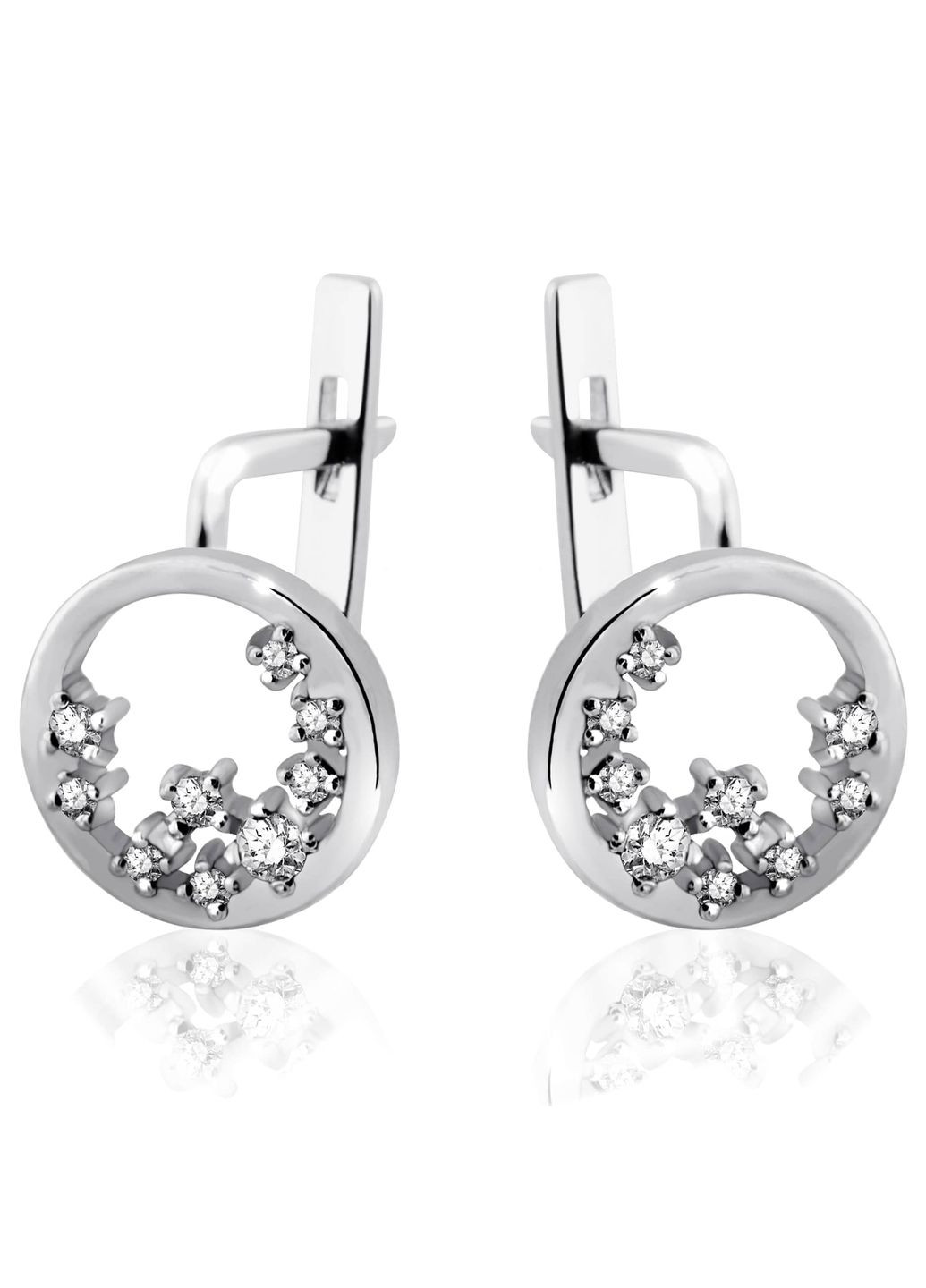 Срібні сережки (4910) IRIJ (331017027)