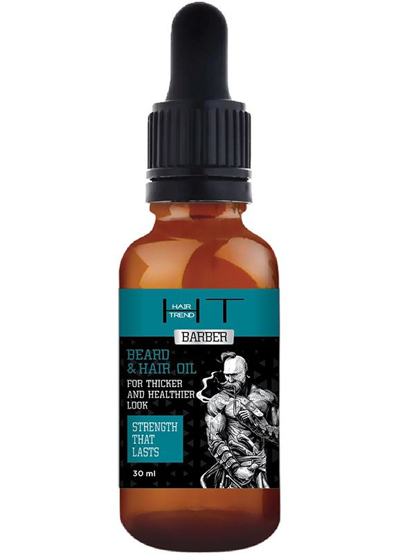 Масло для ухода за волосами и бородой, 30 мл Hair Trend (352181574)