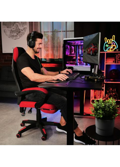 Геймерское кресло Sporte красный Di Volio (361951594)