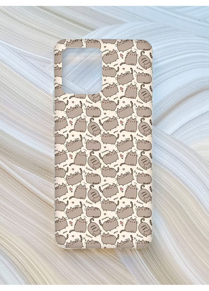 Чохол на Motorola Moto G72 Пушин котики (принт 411) Creative (356128724)