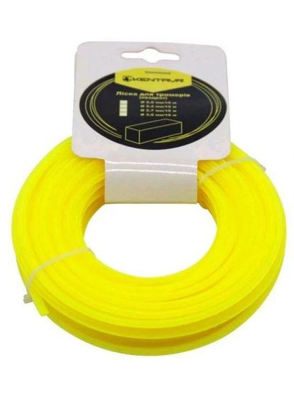 Леска для триммеров (звезда) 2.7mm*15m Кентавр (352750478)