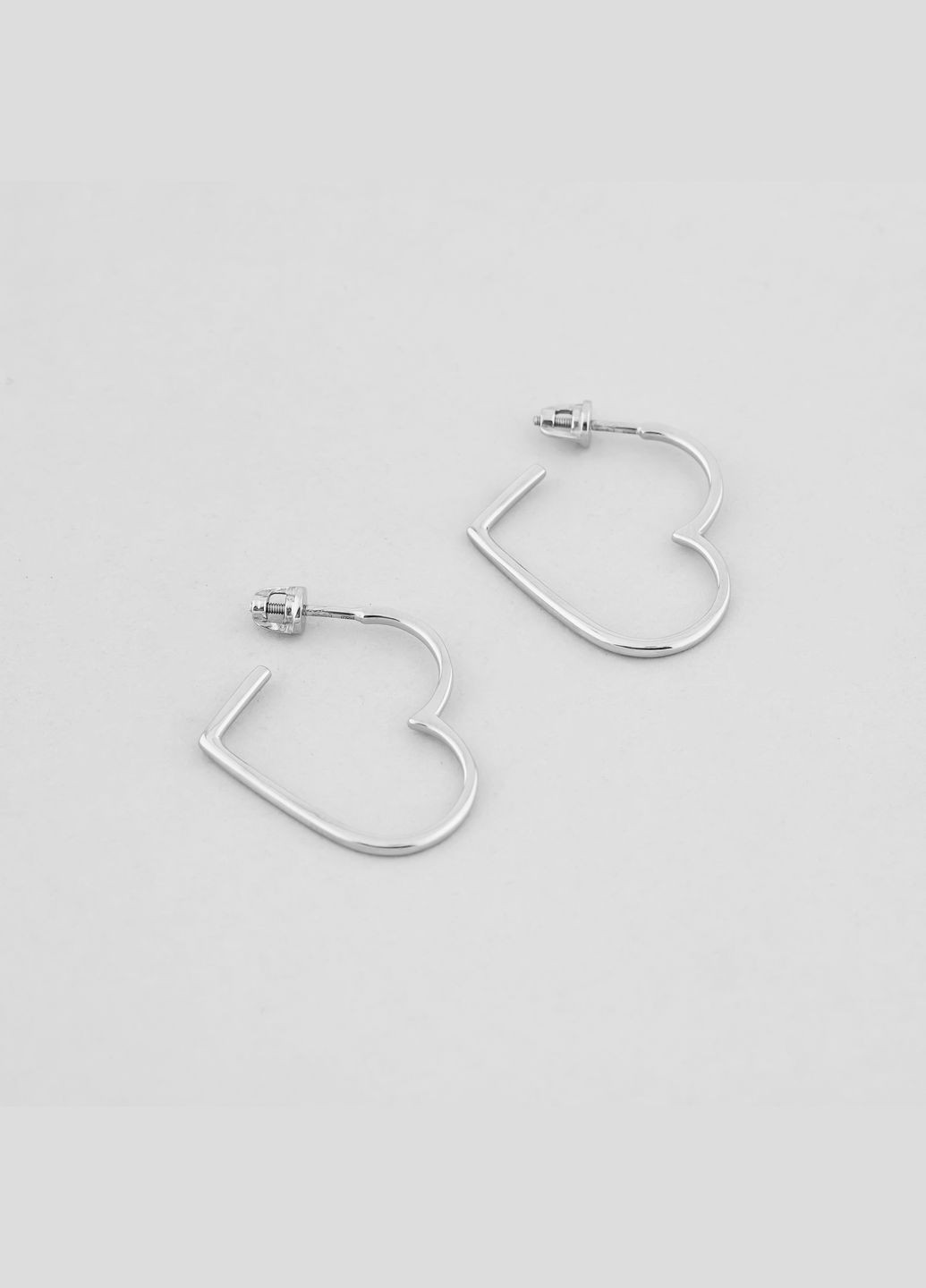 Сережки Сердечко Minimal (346267749)