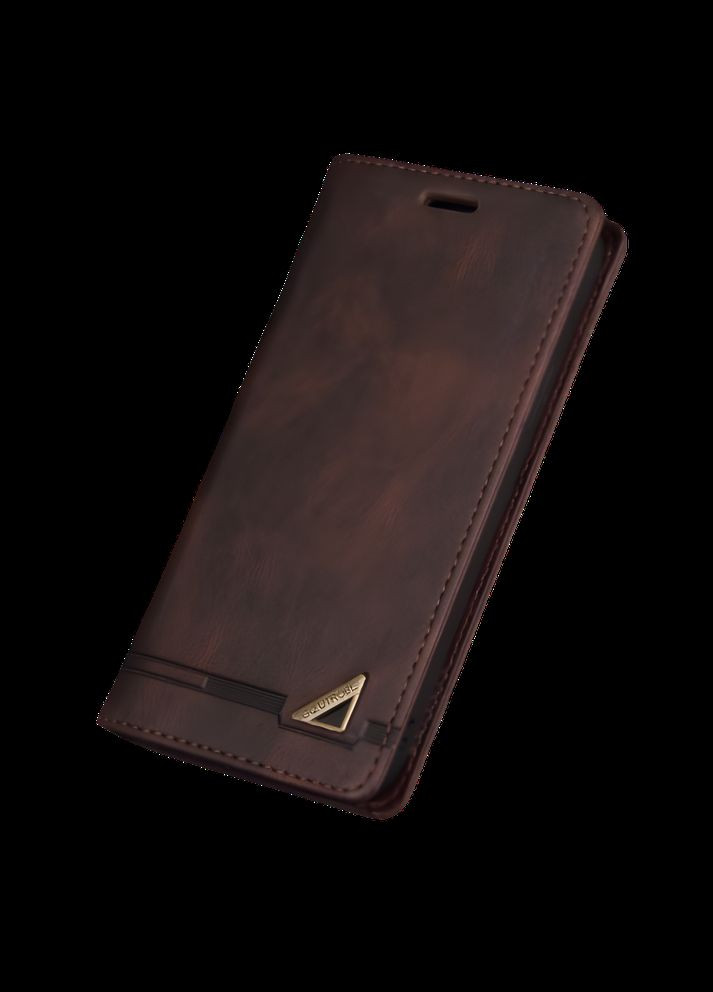 Чехол книжка магнитный на iPhone 13 Чехол книга на айфон 13 с кармашками под деньги Apple (324624144)