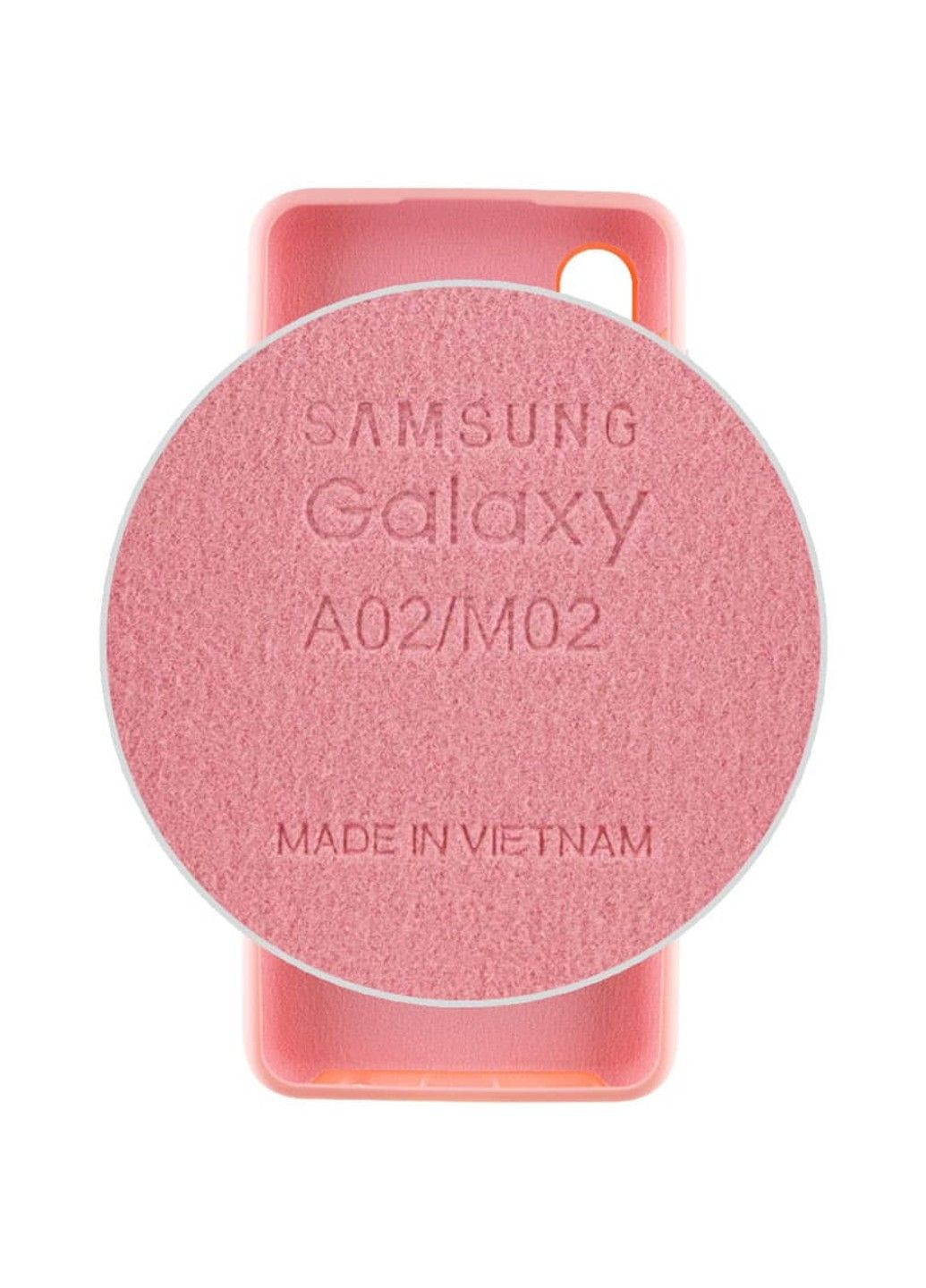 Чехол Silicone Cover Full Protective (AA) для Samsung Galaxy A02 Epik (293514506)
